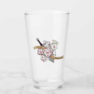 Verre Conception de dés Paladin