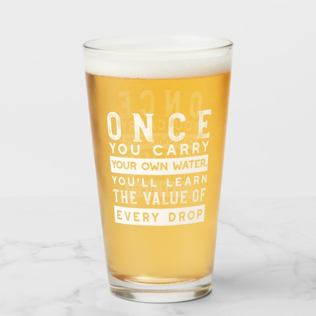 Verre Conception de devis de sagesse - Valeur de chaque  (Devant (rempli))