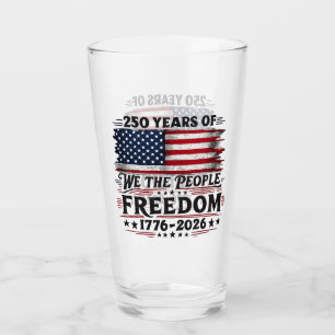 Verre Conception de liberté de Nous, le Peuple, 250 Ans