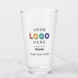 Verre Concevez votre propre logo de marque
