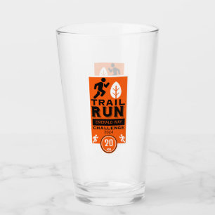 Verre Concours de course de coureur de piste