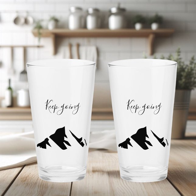 Verre Conserver Noir Moderne En Simple (Créateur téléchargé)