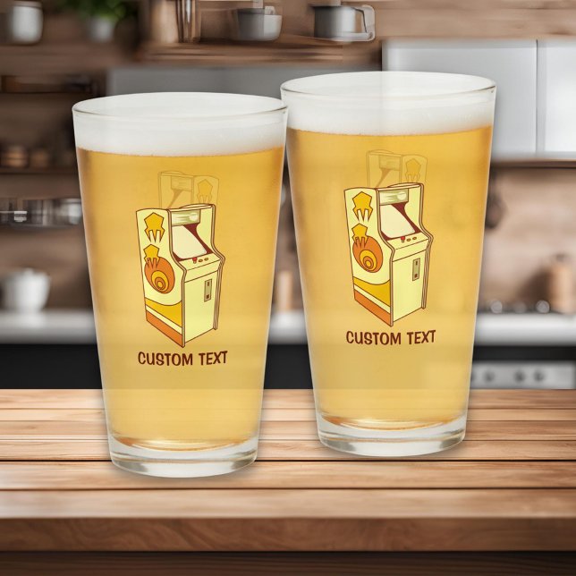 Verre Console des jeux d'arcade (Créateur téléchargé)