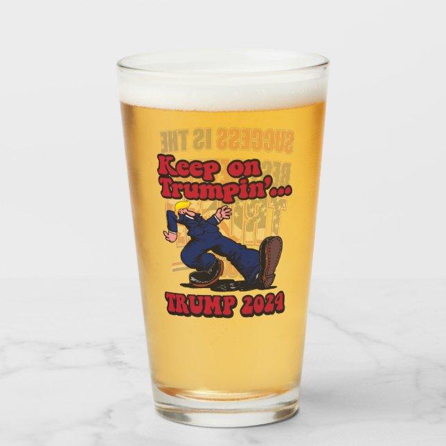 Verre Continuer sur TRUMPIN (Devant (rempli))