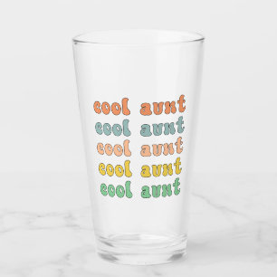 Verre Cool Tante Moderne Rétro Cadeaux mignons pour Tant