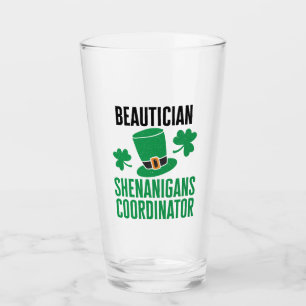 Verre Coordinateur de la Shenanigans de Beauticien
