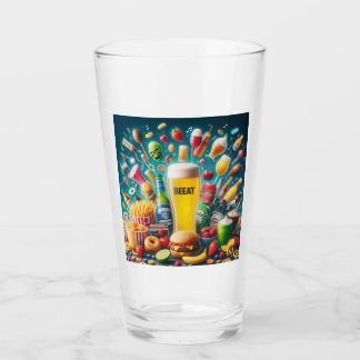 Verre Copo de Vidro Personalizado