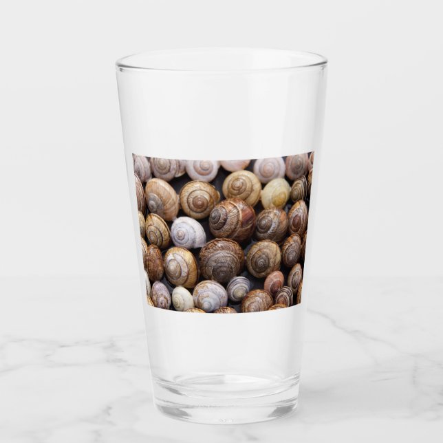 Verre Coques des escargots (Devant)