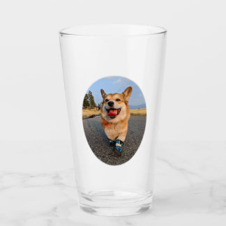 Verre Corgi avec chaussures