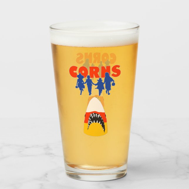 VERRE CORNES (Dos (rempli))