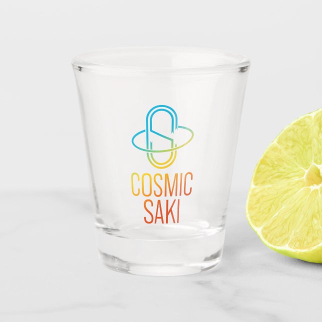 Verre cosmique en ciel (Devant)