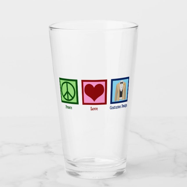 Verre Costume Designer Peace Love Costumes (Devant)