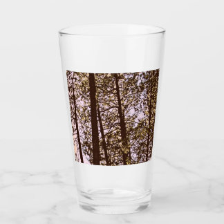 Verre Couleur par les arbres