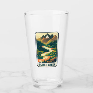 Verre Couleurs de Battle Creek Idaho