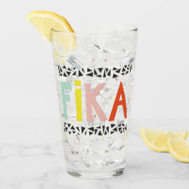 Verre Couleurs Fika Noir
