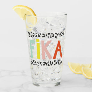 Verre Couleurs Fika Noir