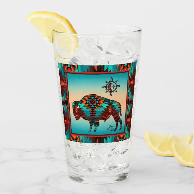 Verre Coupe Buffle Sud-Ouest Et Coupe Sun Glass (Devant glace)