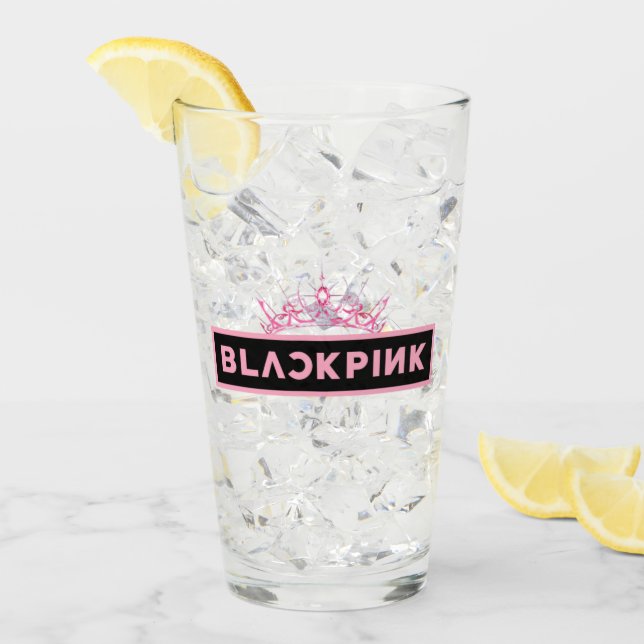 Verre Coupe de Black Pink (Devant glace)
