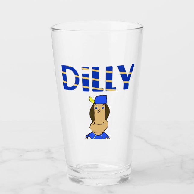 Verre Coupe Dilly Glass (Devant)