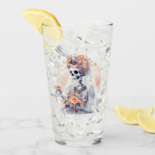Verre Coupe éffrayante Halloween Skeleton Glass