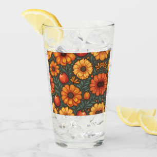 Verre Coupe Flower Bud