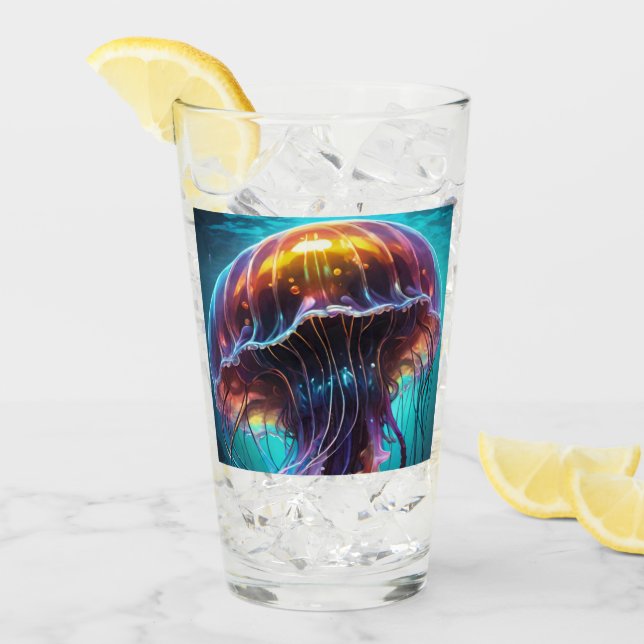 Verre Coupe Jellis-fish Glass (Devant glace)