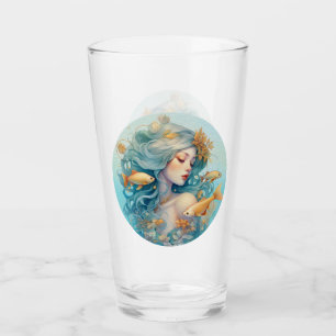Verre Coupe Pisces Glass