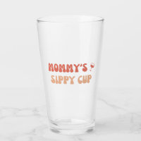 Coupe Sippy de maman - Étiquettes de vin amusants
