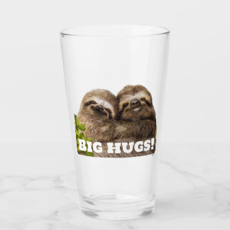 Verre Couple de paresseux