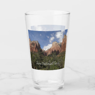Verre Cour des Patriarches II au parc national de Zion