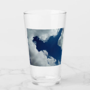 Verre Courbe dans les nuages
