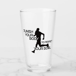 Verre Coureur qui punit ton corps pour perfectionner ton