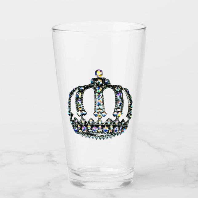 Verre "Couronne royale" (Devant)