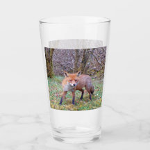 Couteau Renard rouge
