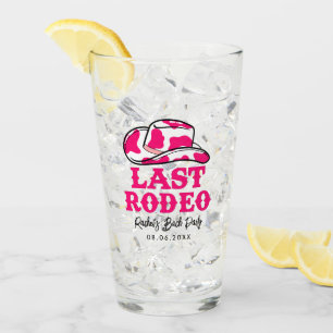 Verre Cowgirl Disco Dernier Rodéo Enterrement de Vie de