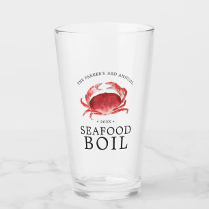 Verre Crabe à crabe