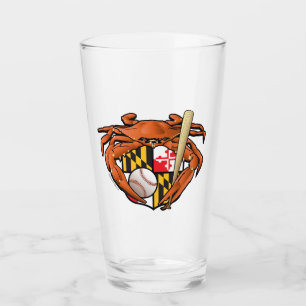 Verre Crabe du Maryland