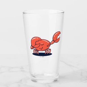 Verre Crabe Faisant Le Dab
