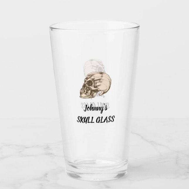 Verre Crâne (Devant)