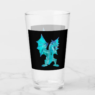 Verre Créature Artistique Mythique Dragon Fantastique d'