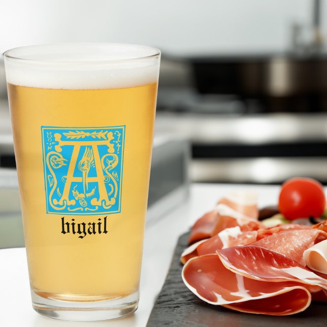 Verre Créatures mythiques du XVIe siècle Capitale décora (Créateur téléchargé)