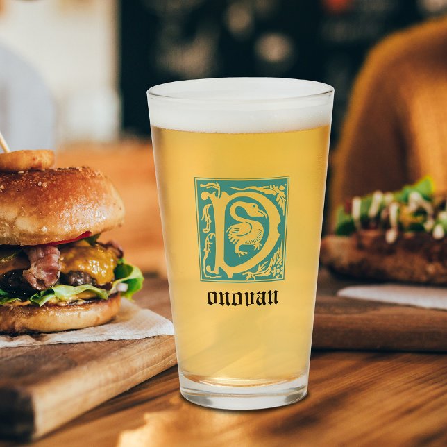 Verre Créatures mythiques du XVIe siècle Capitale décora (Créateur téléchargé)