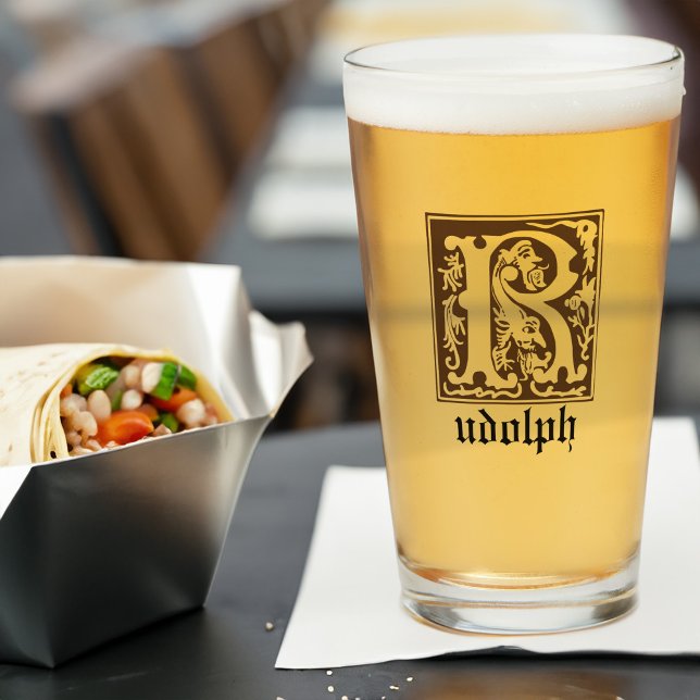 Verre Créatures mythiques du XVIe siècle Capitale décora (Créateur téléchargé)