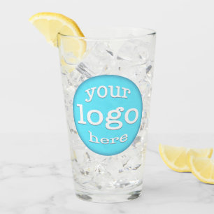 Verre Créer une bière de logo d'événement d'entreprise p