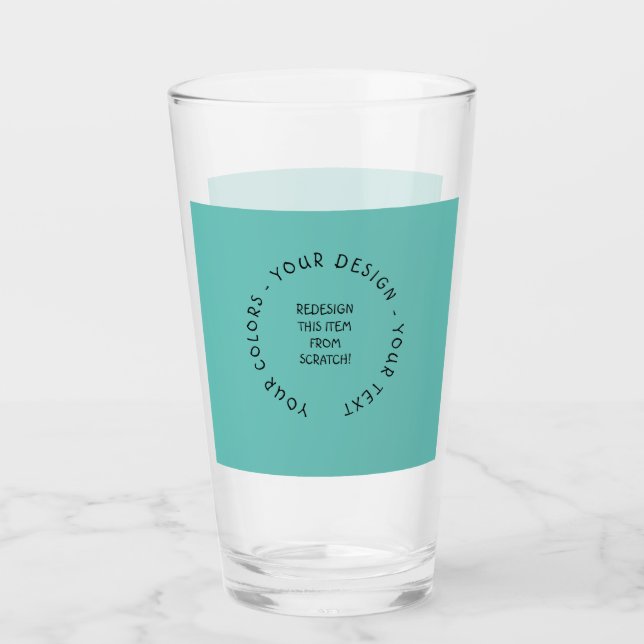 Verre Créez votre propre (Devant)