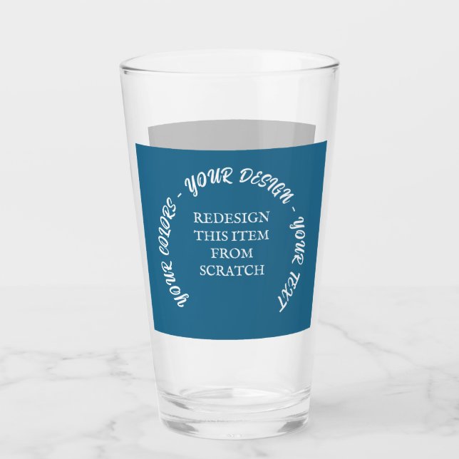 Verre Créez votre propre (Devant)