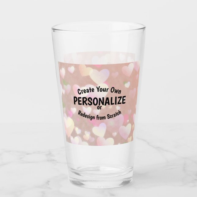 Verre Créez votre propre (Devant)