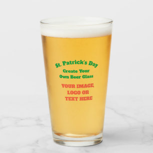Verre Créez votre propre bière monographique personnalis