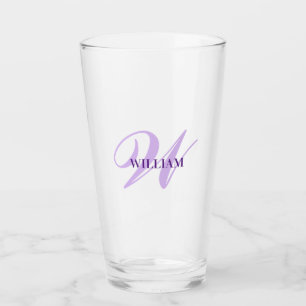 Verre Créez Votre Propre Monogramme Personnalisé Et Nomm
