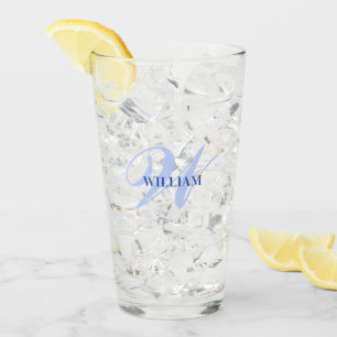 Verre Créez Votre Propre Monogramme Personnalisé Et Nomm